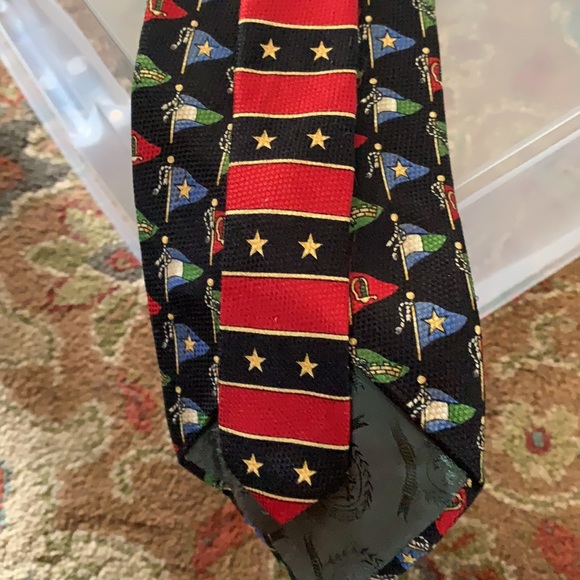 TOMMY HILFIGER FALGPOLE TIE - Picture 4 of 6